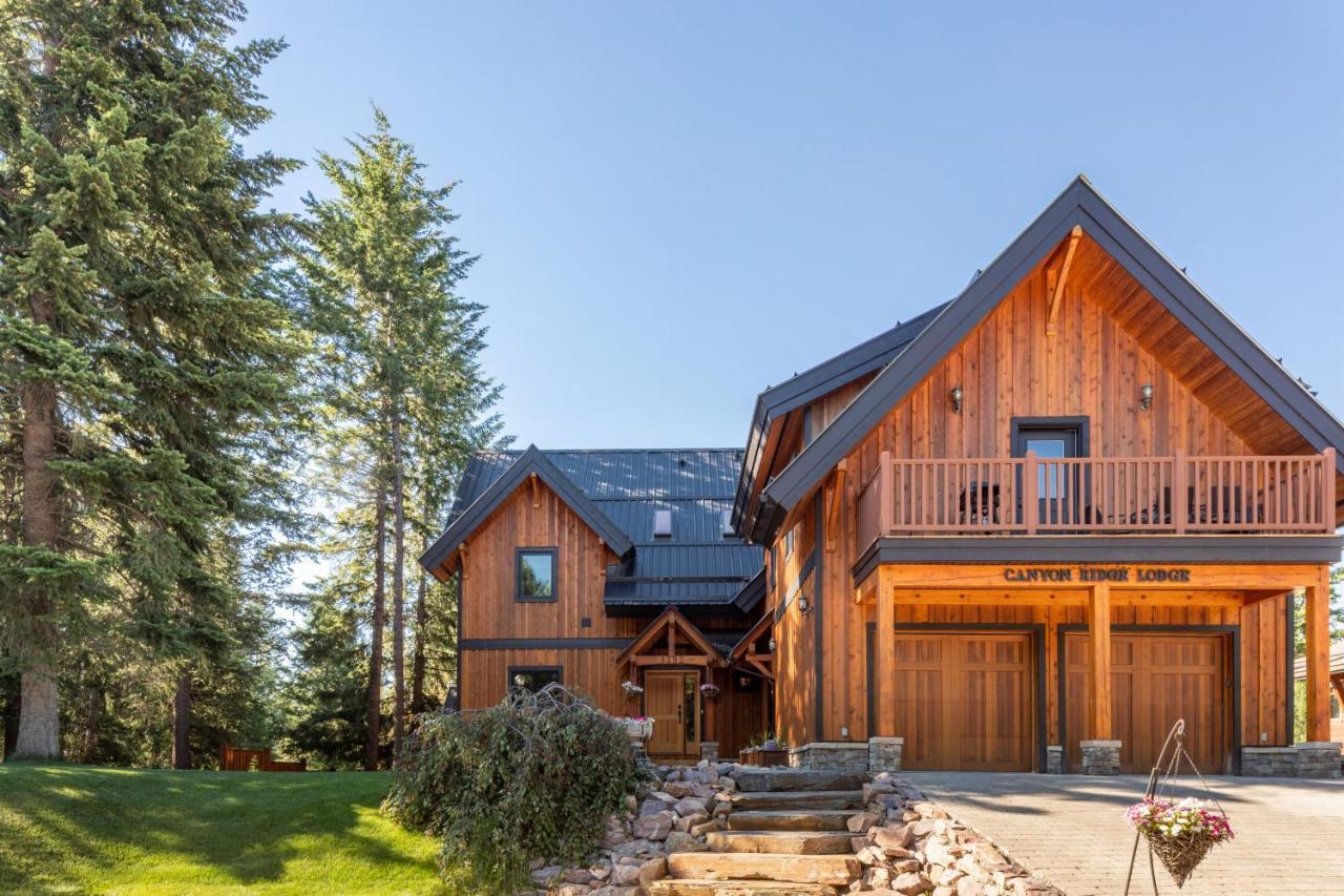 Canyon Ridge Lodge Голден Экстерьер фото