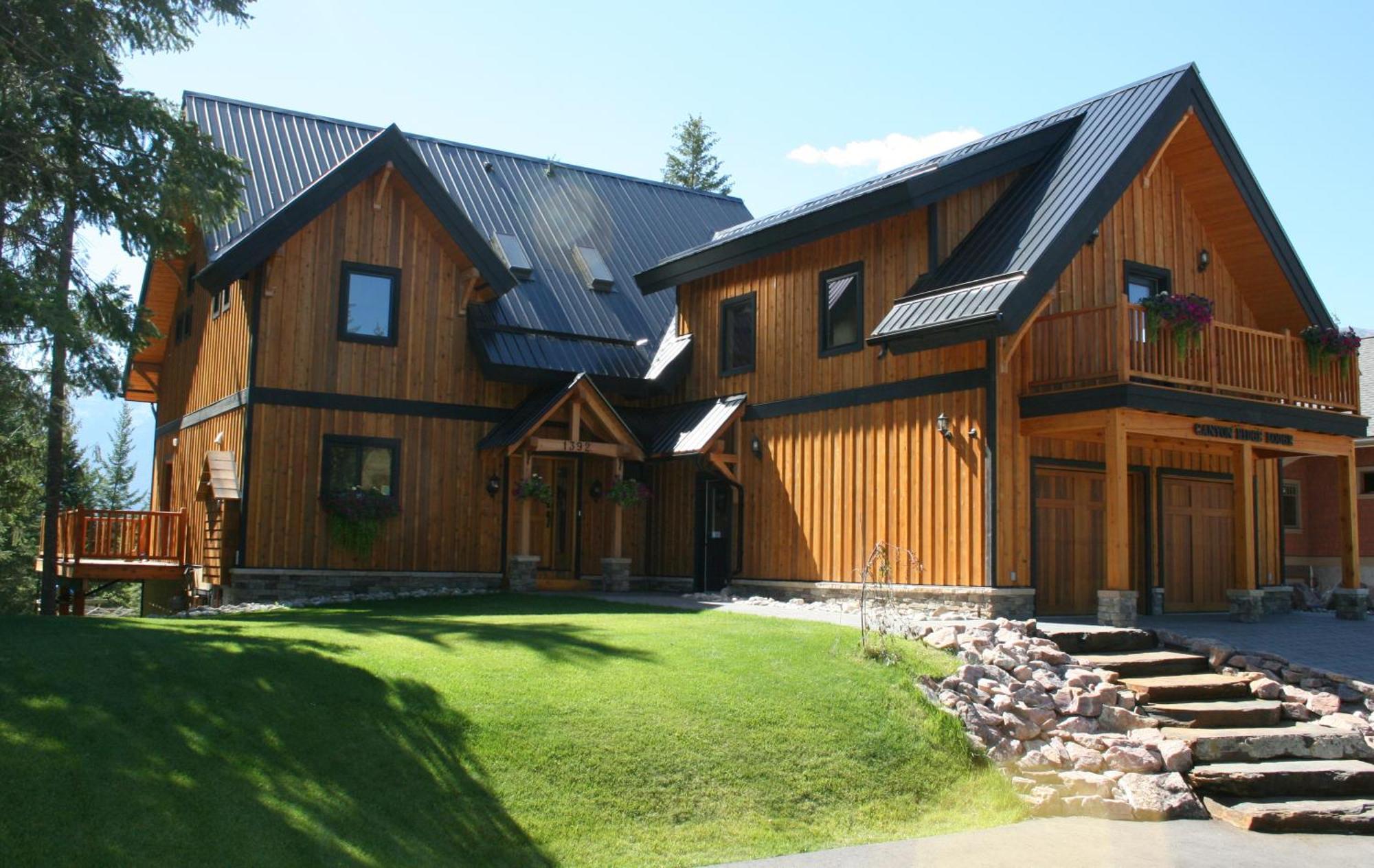 Canyon Ridge Lodge Голден Экстерьер фото