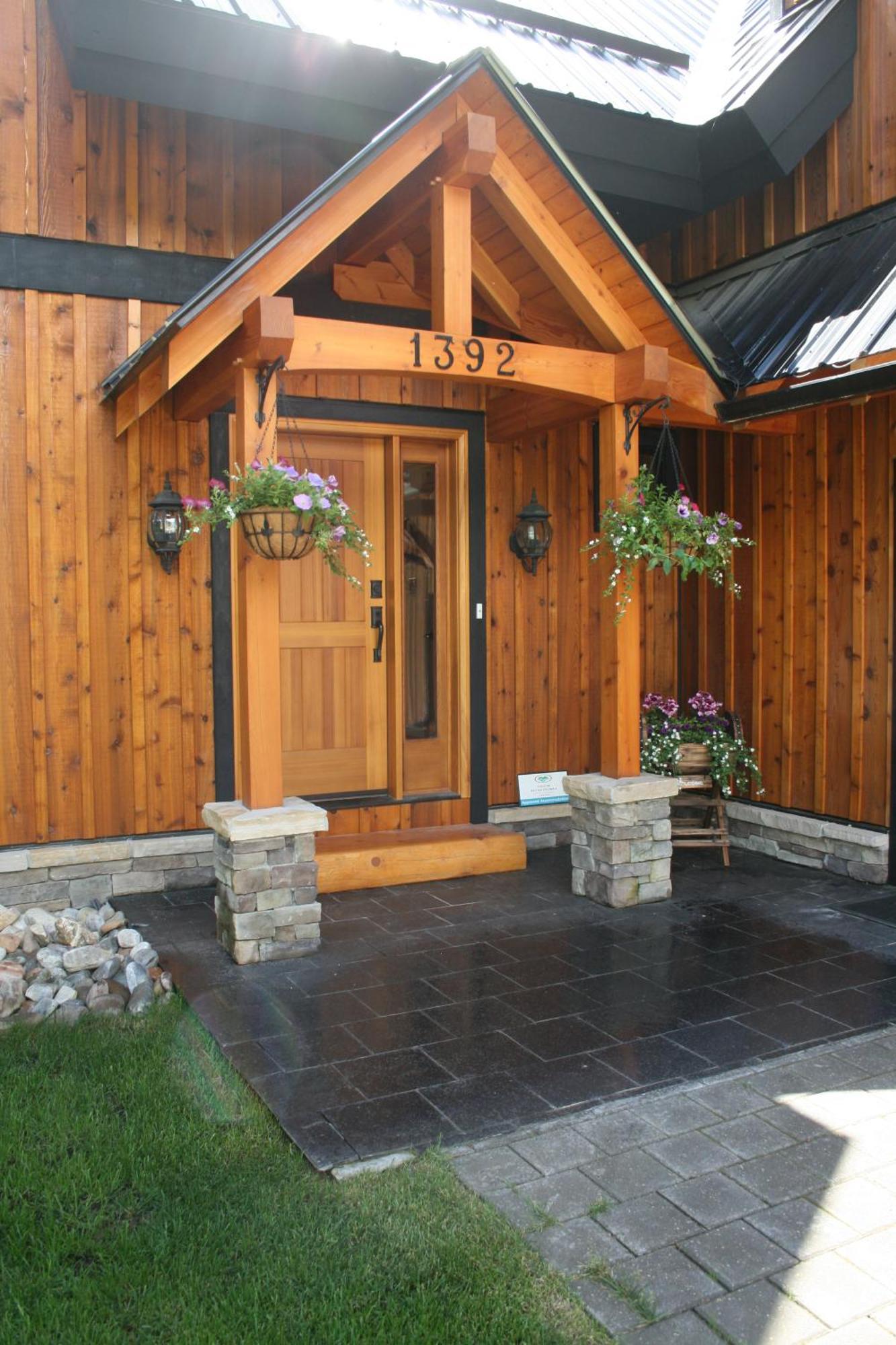 Canyon Ridge Lodge Голден Экстерьер фото