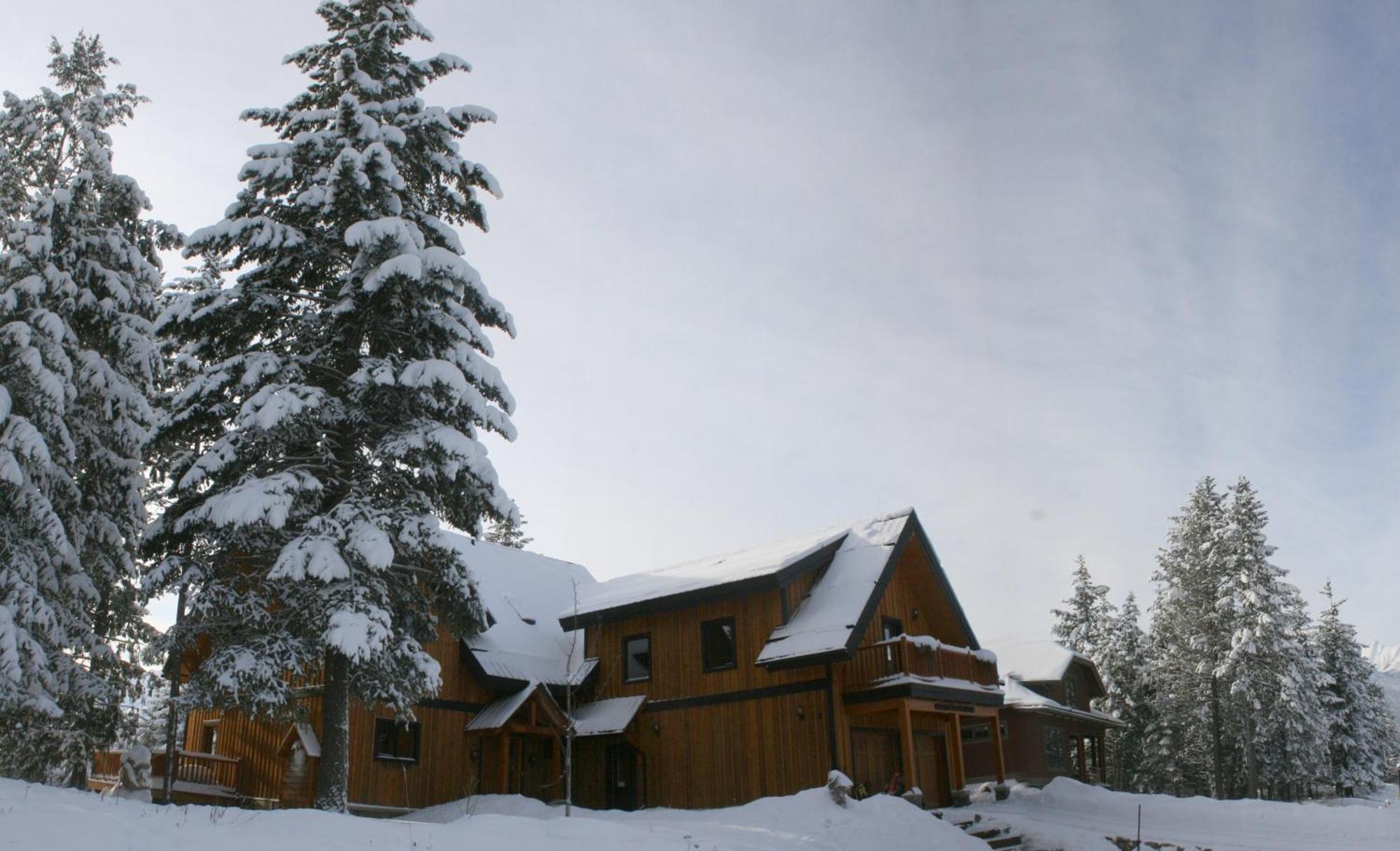 Canyon Ridge Lodge Голден Экстерьер фото