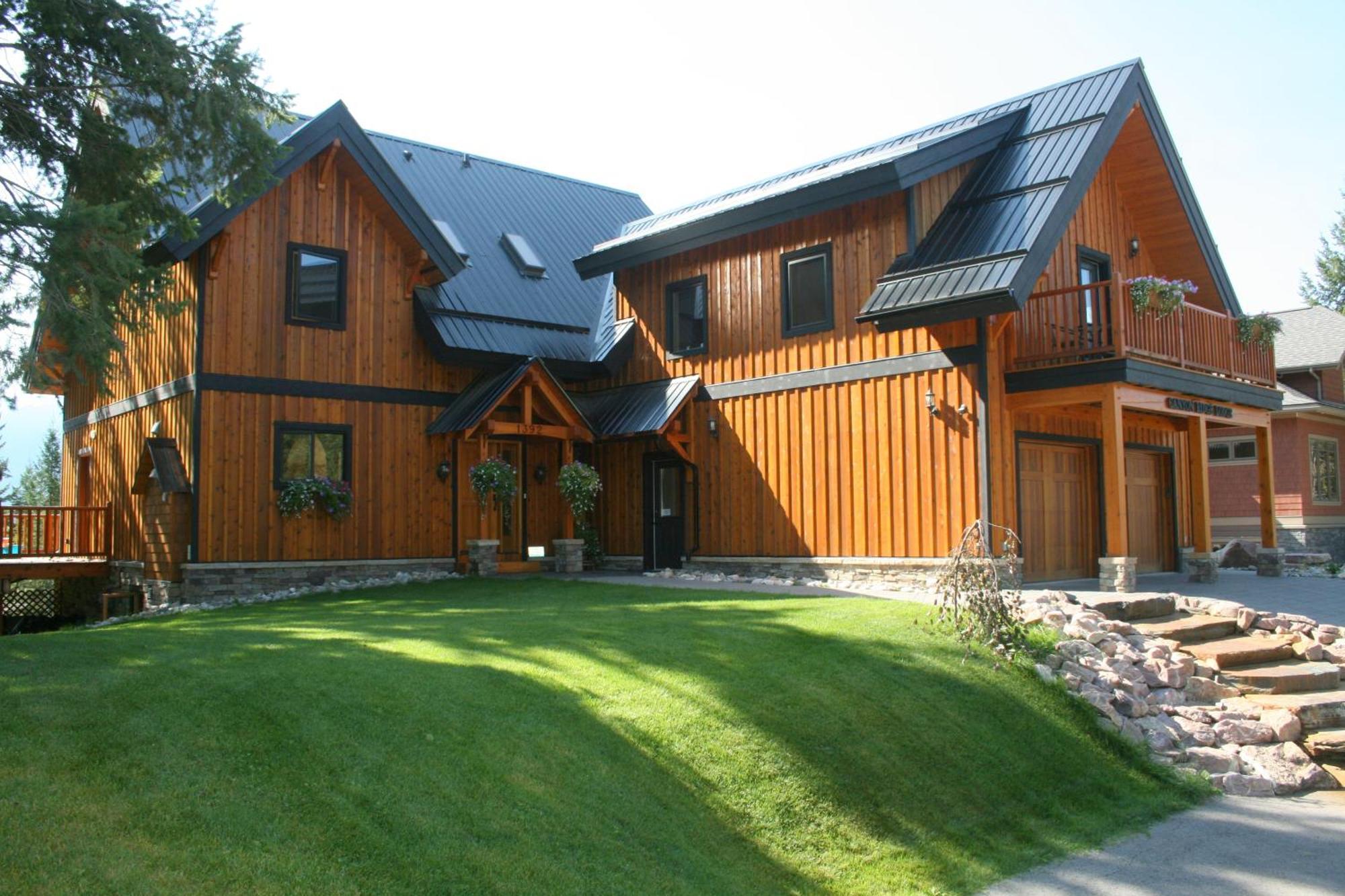 Canyon Ridge Lodge Голден Экстерьер фото